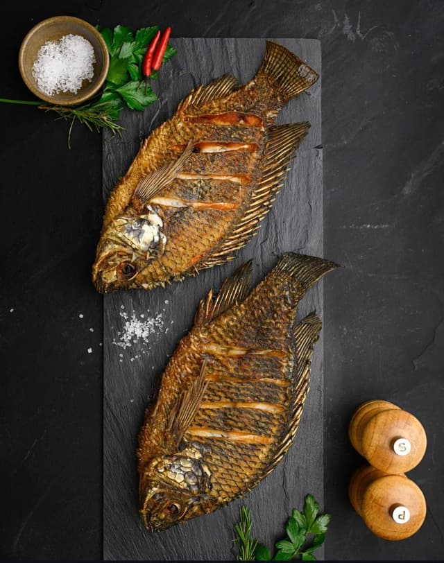 Grilled Tilapia